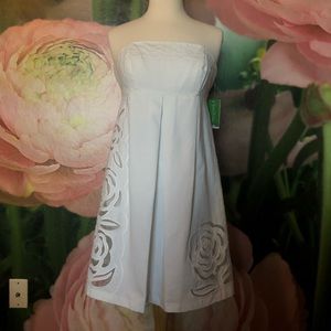 Lily Pulitzer strapless Betsy dress